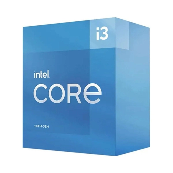 CPU Intel Core i3-14100F (Intel LGA1700 - 4 Core - 8 Thread - Base 3.5Ghz - Turbo 4.7Ghz - Cache 12MB)